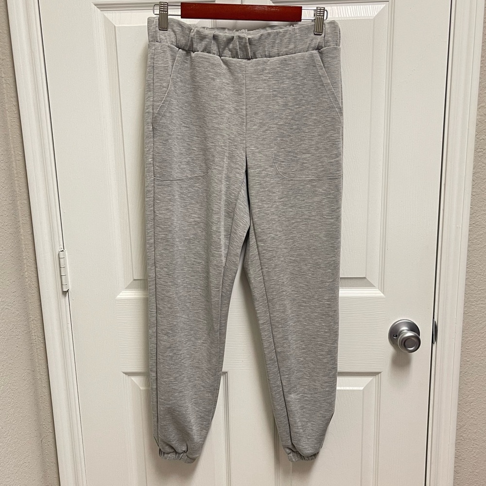 DYI Grey Jogger Sweatpants